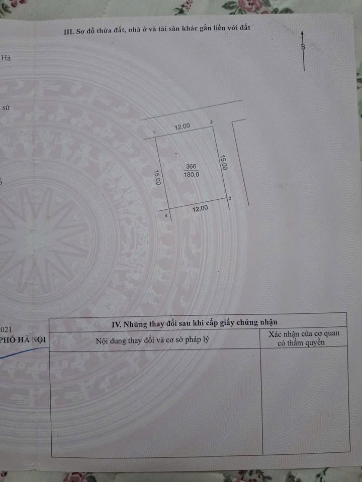 Đất nền Yên Mỹ Thạch Thất 180m² - Giá cực rẻ, không dính quy hoạch!