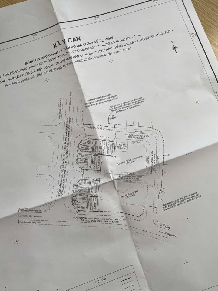 Đất nền Y Can Trấn Yên 120m² giá 1.2 tỷ - Hàng hiếm không thể bỏ lỡ!