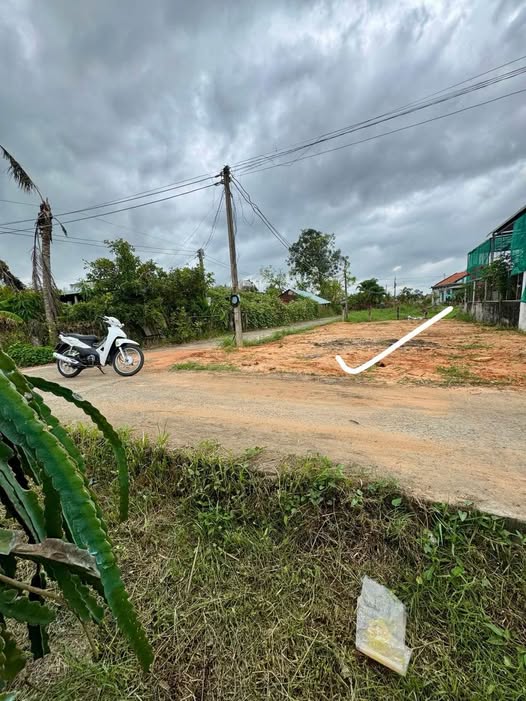 Đất thổ cư 2 mặt tiền 130m² tại Hàm Chính giá chỉ 650 triệu - Cơ hội vàng đầu tư!