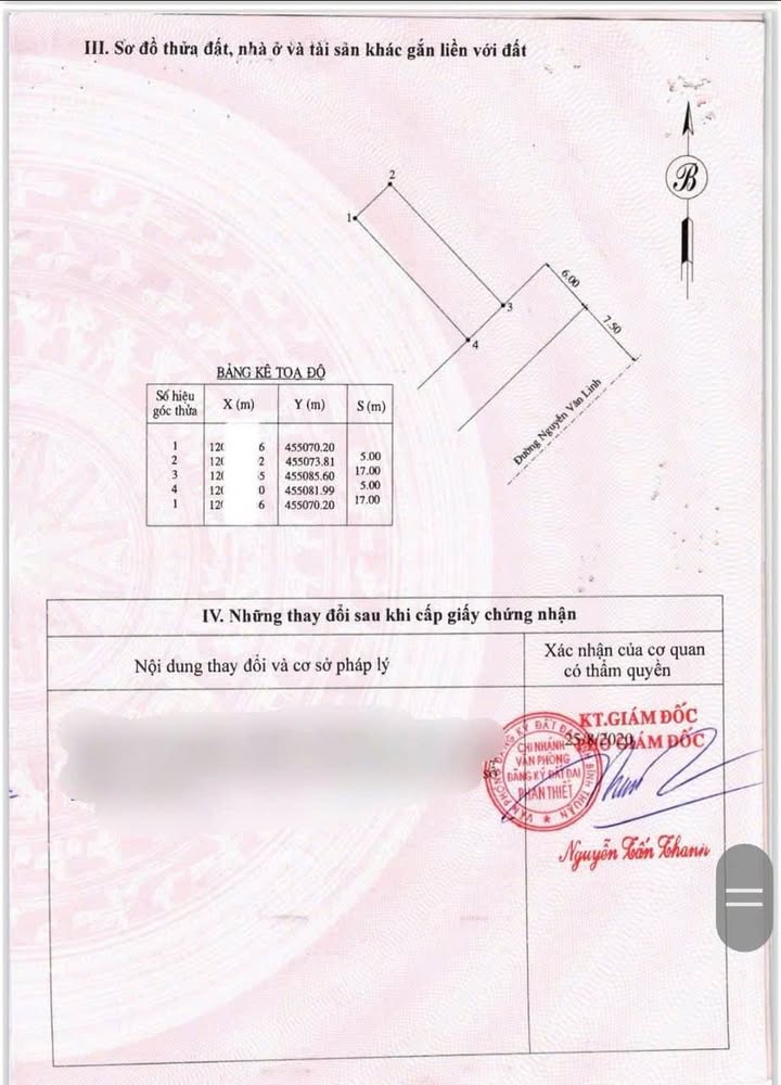 Đất nền mặt tiền Nguyễn Văn Linh Phú Trinh 85m² - Giá tốt thỏa thuận!