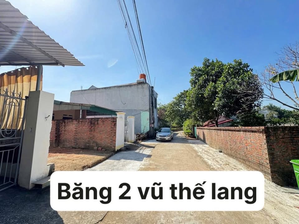 Đất thổ cư Vũ Thế Lang, Việt Trì 114m² giá 3 tỷ - Đầu tư sinh lời bền vững!