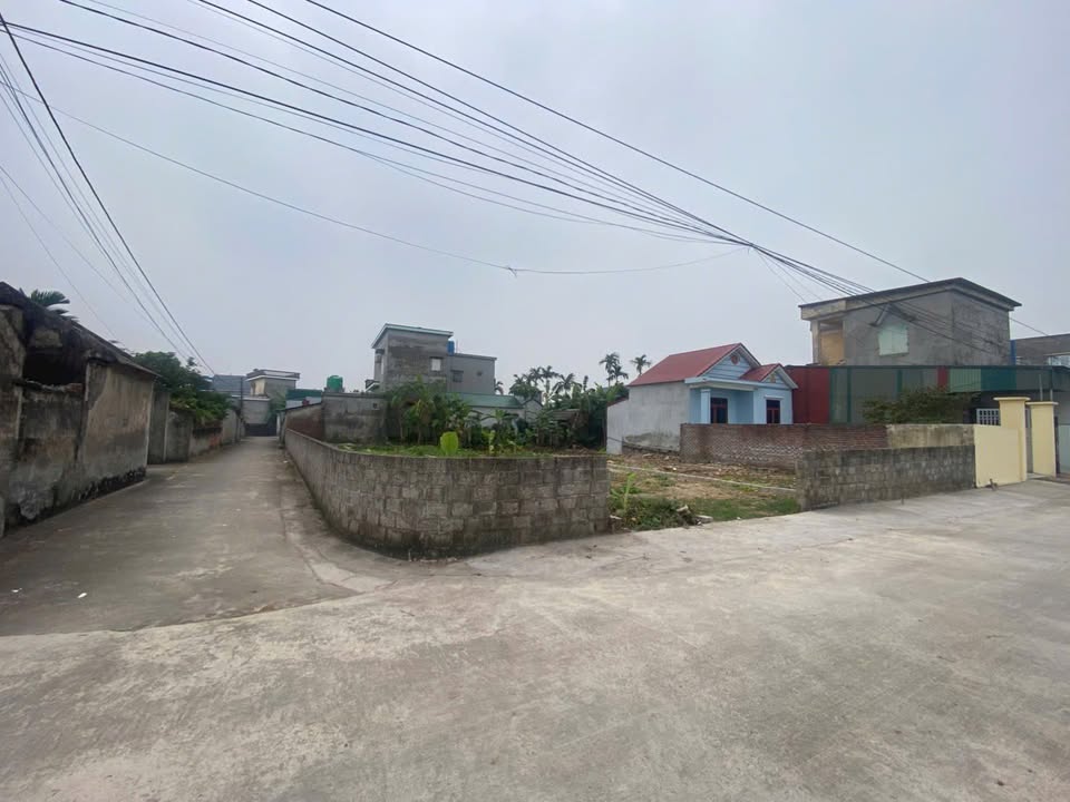 Đất thổ cư Tương Cự, An Cầu, Quỳnh Phụ 96m² - Gần trục đường chính, giá tốt!