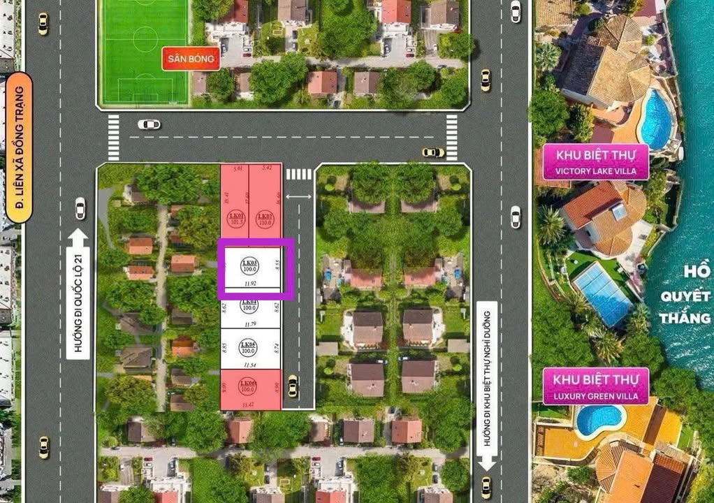 Đất nền Cổ Đông, Sơn Tây 100m² giá 3.2 tỷ - Sổ đỏ chính chủ, pháp lý rõ ràng!