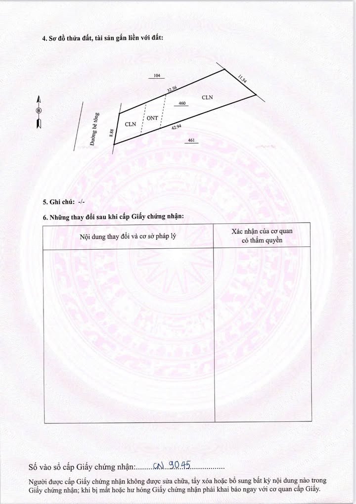 Đất thổ cư 50m² tại Đồng Bài, Lương Sơn, Phú Thọ - Giá chỉ 10 triệu/m², đầu tư sinh lời!