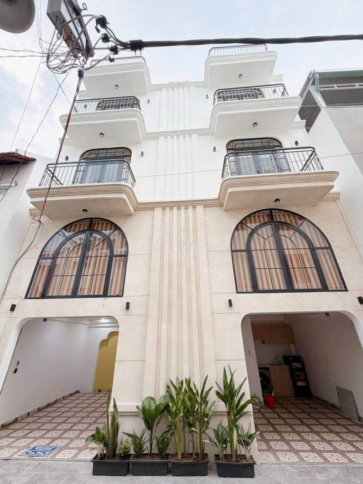 Căn hộ dịch vụ 1 trệt 3 lầu tại Phường Linh Đông, Thủ Đức 52m² chỉ 7.5 tỷ - Đầu tư sinh lời cao!