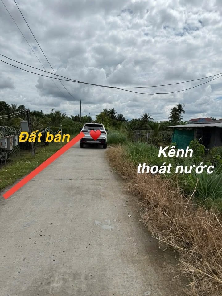 Đất nền Vĩnh Công, Châu Thành, Long An 993m² giá 1.25 tỷ - Đầu tư sinh lợi ngay!