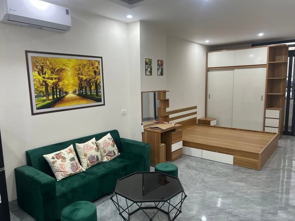 Căn hộ chung cư Tân Tây Đô Đan Phượng 43m² giá 1.3 tỷ - Full nội thất, chỉ việc vào ở!