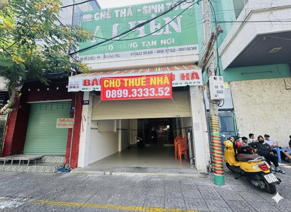 Cho thuê mặt bằng Đồ Chiểu Vũng Tàu 100m² giá 13 triệu - Thích hợp kinh doanh đa ngành!