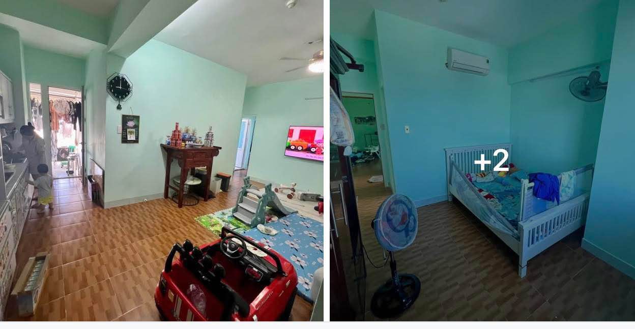 Chung cư Số 2 Nguyễn Hữu Cảnh, Rạch Dừa 74m² giá 2.55 tỷ - Cơ hội đầu tư tuyệt vời!