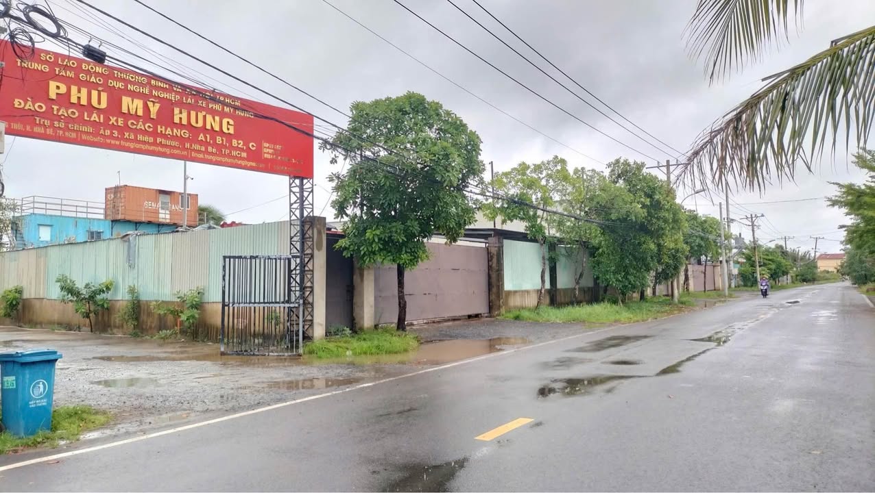 Đất mặt tiền Nguyễn Văn Tạo, Hiệp Phước 1243m² giá 20.5 tỷ - Tiềm năng đầu tư lớn!