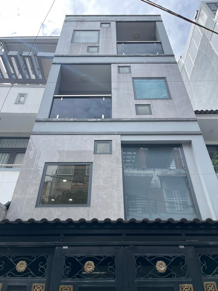 Bán nhà mặt tiền Đường số 1, Gò Vấp 56m² giá 8.456 tỷ - Vị trí đắc địa gần Đại học Công nghiệp!