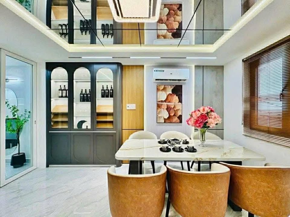 Nhà riêng Bùi Quang Là Gò Vấp 46m² giá 6.98 tỷ - Full nội thất, hẻm xe hơi