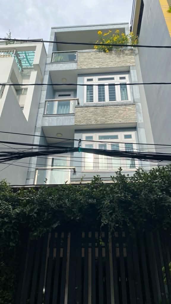 Nhà 5 tầng An Hội Đông 52m² giá 8 tỷ - Tặng full nội thất sang trọng!