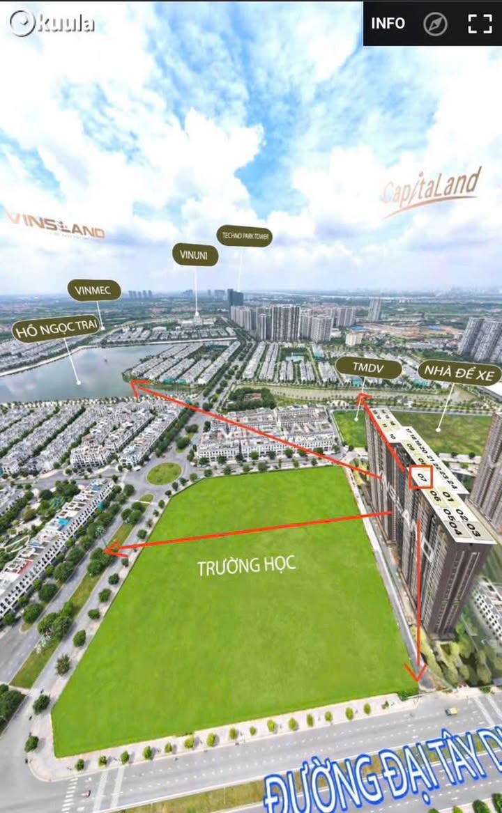 Căn hộ Duplex sang trọng The Senique Hà Nội 189m² - View biển hồ tuyệt đẹp