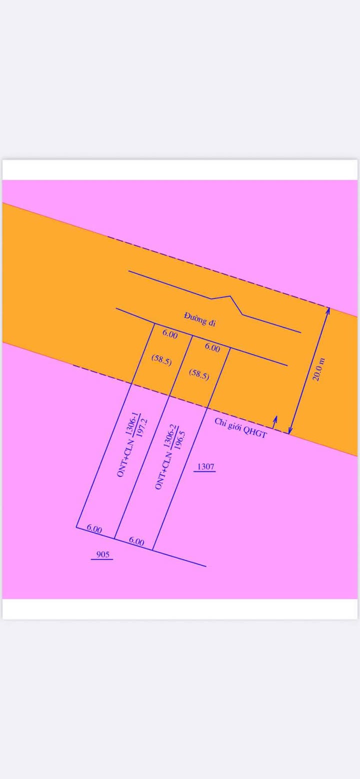 Đất nền Diên Phước, Diên Khánh 196,5m² giá 1,38 tỷ - Khu dân cư đông đúc, giao thông thuận tiện!