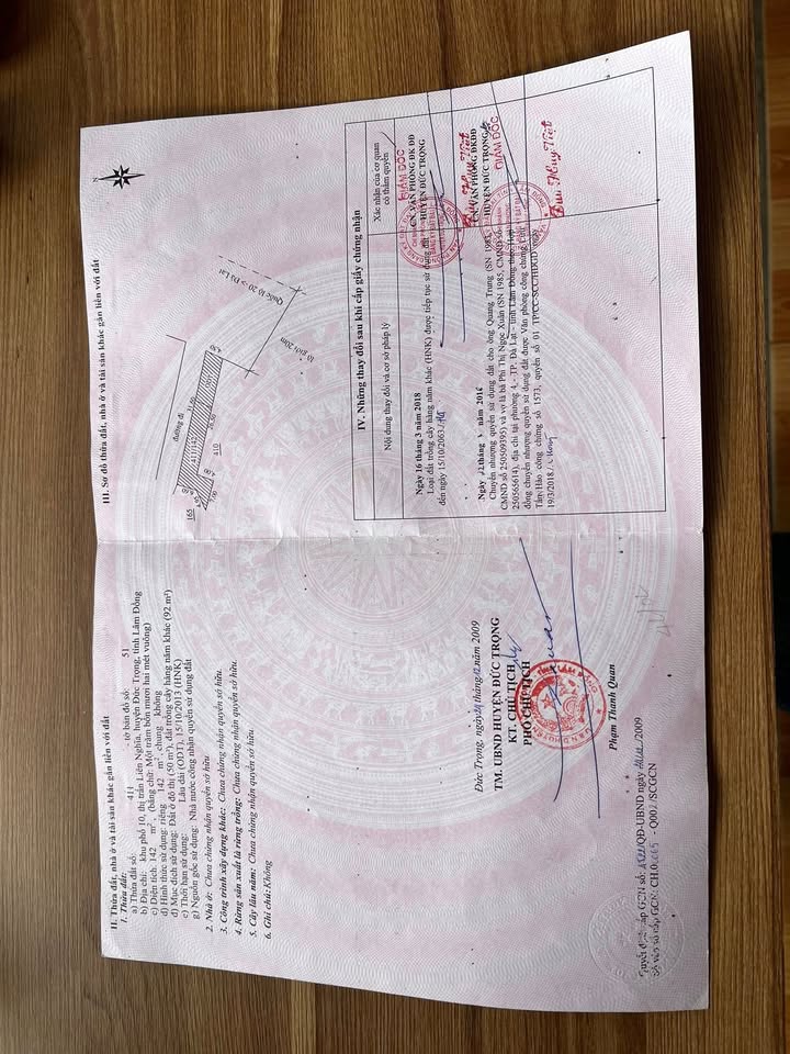 Nhà mặt tiền Quốc lộ 20, Thị trấn Liên Nghĩa, 157m² giá 6 tỷ - Cơ hội tuyệt vời cho đầu tư!