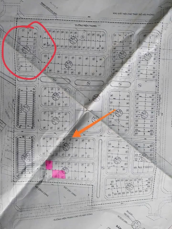 Đất nền 176m² tại Anh Dũng 8, Dương Kinh, Hải Phòng - Giá chỉ 3,96 tỷ!