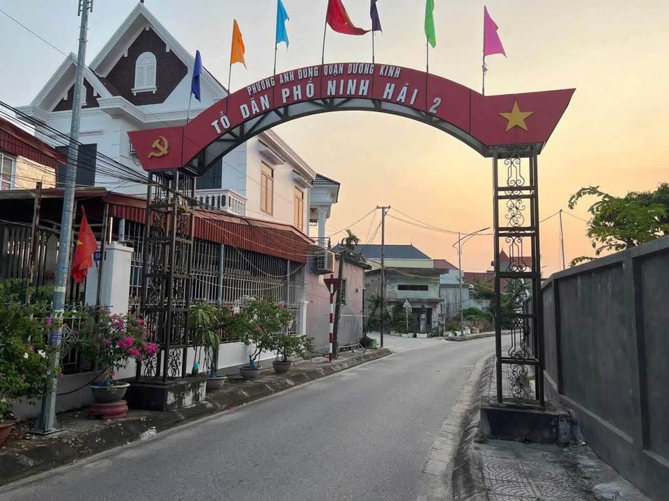 Bán lô đất Ninh Hải, Dương Kinh 101m² giá 2 tỷ - Vị trí đẹp, sổ đỏ chính chủ!