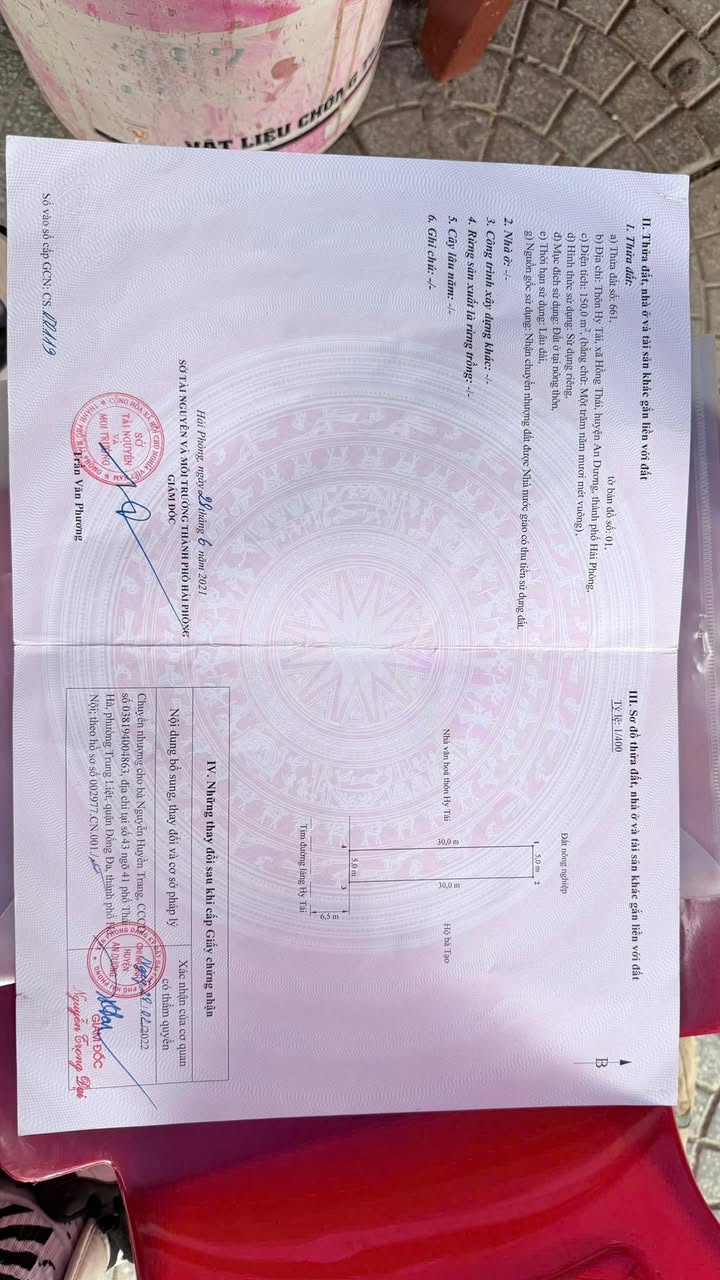 Lô đất 150m² mặt đường Hy Tái, Hồng Thái giá chỉ 3,29 tỷ - Đầu tư sinh lời ngay!