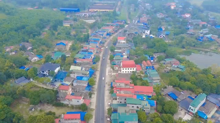 Đất nền 205m² tại xóm Hai Cù Vân, Thái Nguyên - Kinh doanh thuận lợi!