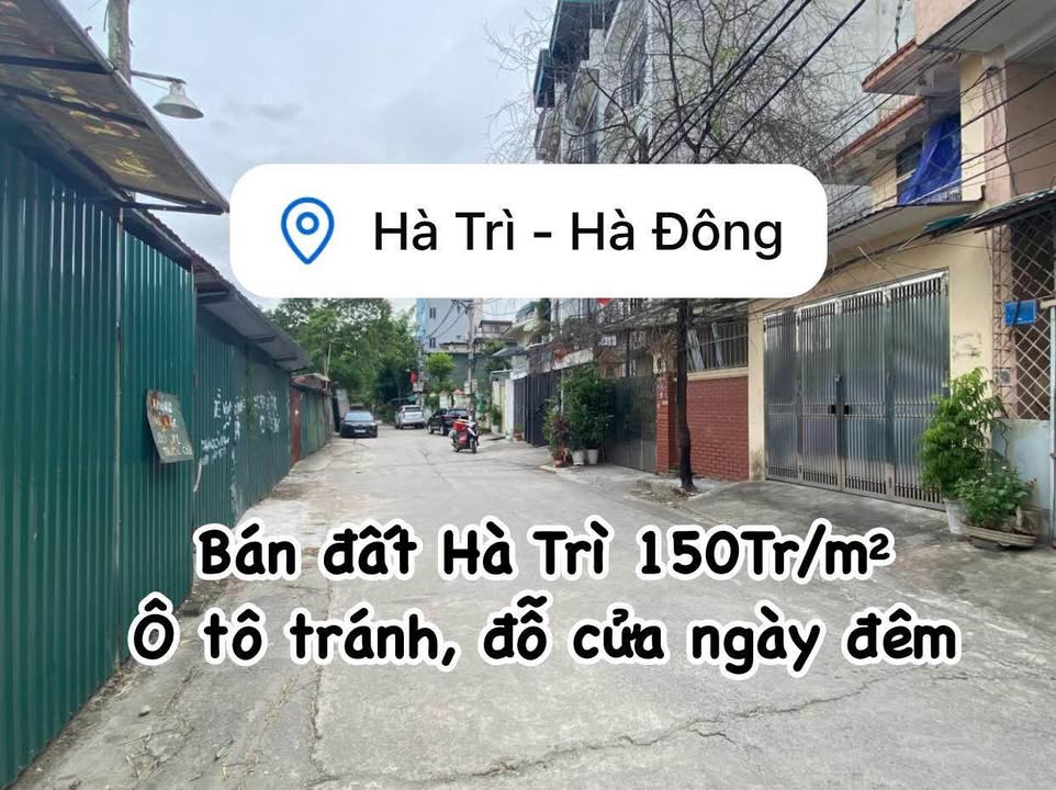 Đất nền Hà Trì, Hà Đông 173m² giá 25.95 tỷ - Cơ hội đầu tư tăng giá mạnh!