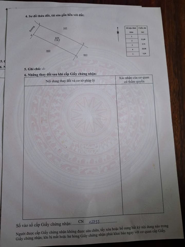 Đất nền 114.2m² xóm 5, Nam Đàn giá 600 triệu - Đầu tư sinh lời hấp dẫn!