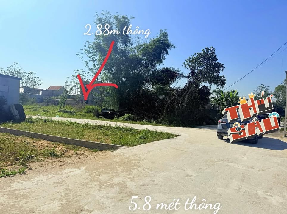 Lô đất Nghi Phong 100m² giá 2 tỷ - Lô góc đẹp, vị trí thuận lợi!