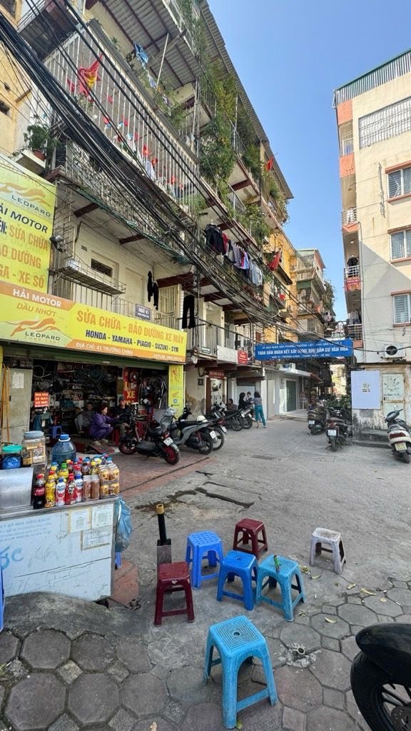 Căn hộ tầng 1 Trường Chinh, Đống Đa, 21m² giá 4.3 tỷ - Kinh doanh sôi động!