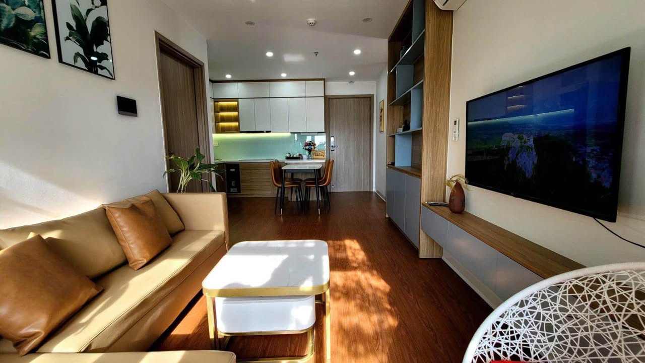 Căn hộ NERA GARDEN Huế 61.8m² giá 2 tỷ - Full nội thất, view bể bơi!