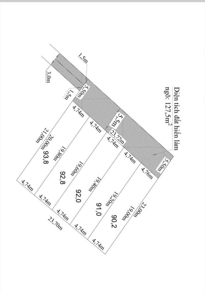 Đất nền Cẩm Hoàn, Thanh Sơn 92m² giá 1 tỷ - Vị trí đắc địa, đầu tư sinh lời!