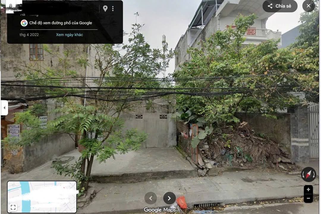 Đất thổ cư 106,9m² tại Khúc Thừa Dụ, Hải Phòng - Hướng Tây Bắc, giá 8 tỷ