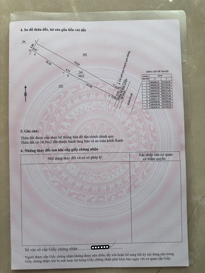 Đất vườn 9483m² Phường Ngã Bảy TP Cần Thơ - Giá chỉ 3 tỷ, cơ hội đầu tư tuyệt vời!