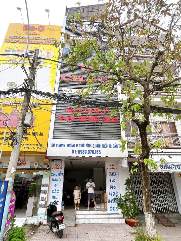 Nhà cho thuê mặt tiền đường Hùng Vương, Cần Thơ 34m² giá 20 triệu - Phù hợp kinh doanh!