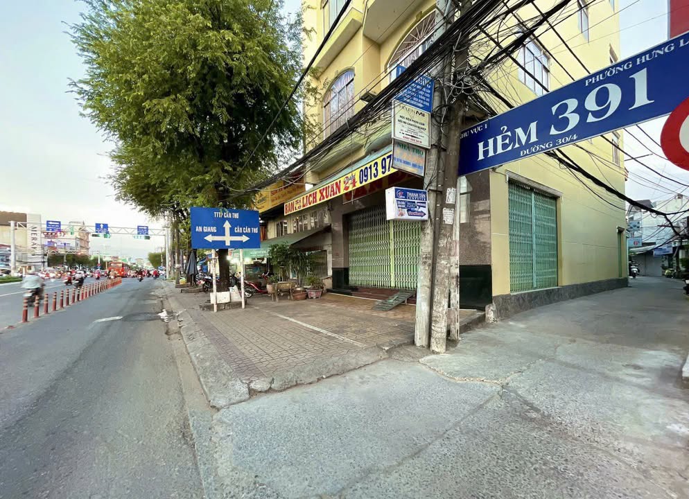 Dãy trọ 5 phòng Hẻm 391 Đường 30/4 P. Tân An 89m² - Đang cho thuê 10 triệu/tháng!