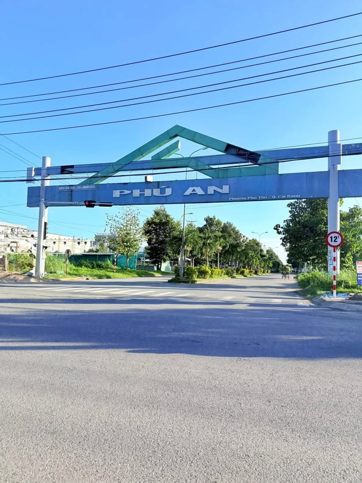 Đất nền KDC Phú An Cái Răng 120m² giá 3.5 tỷ - Sổ hồng thổ cư 100%