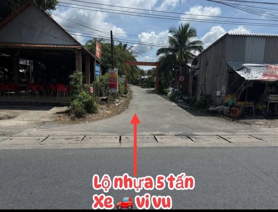 Đất nền Tân Lược, Vĩnh Long 105m² chỉ 200 triệu - Cơ hội đầu tư tuyệt vời!