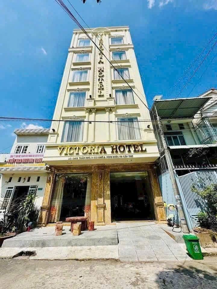 Khách sạn 6 tầng Trần Quang Khải, 124.6m² giá 19.379 tỷ - Đầu tư sinh lời ngay!