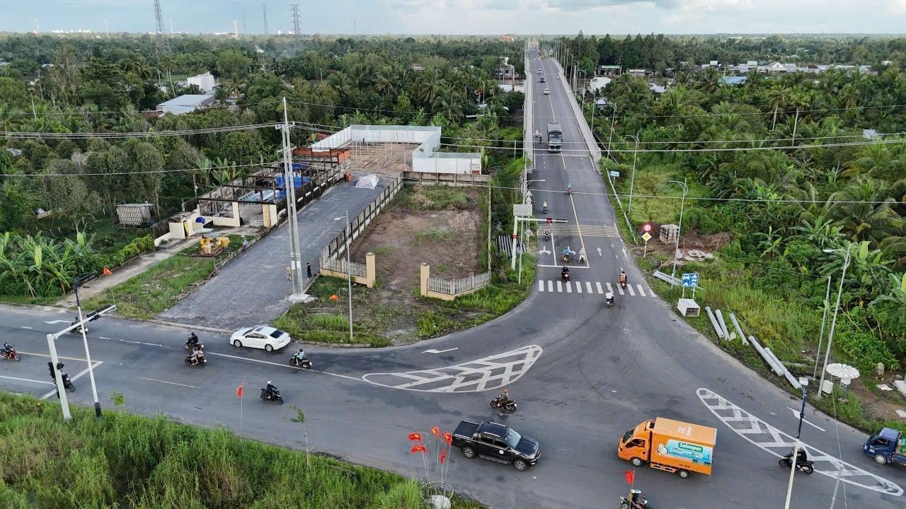 Đất nền góc 2 mặt tiền đường Nguyễn Văn Cừ Nối Dài 782m² giá 9.99 tỷ - Cơ hội đầu tư lý tưởng!