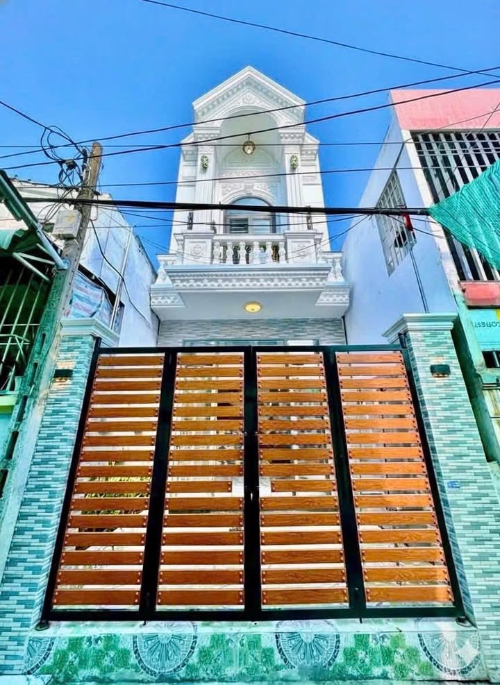 Nhà lầu mới đẹp hẻm 876 Trần Nam Phú 56m² giá 2.99 tỷ - Chính chủ bán gấp!