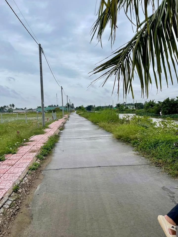 Đất nền Thạnh Lộc, Châu Thành 200m² giá tốt - Đầu tư sinh lời cao!