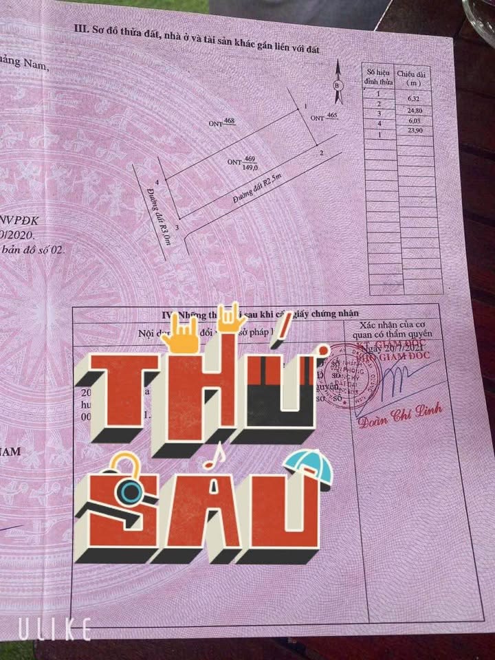 Đất nền Thăng Bình 150m² giá chỉ 400 triệu - Cơ hội đầu tư sinh lời!