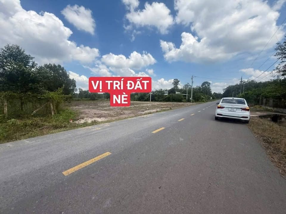 Đất nền Dầu Tiếng 225m² giá 600 triệu - Sổ hồng riêng, đầu tư sinh lời!