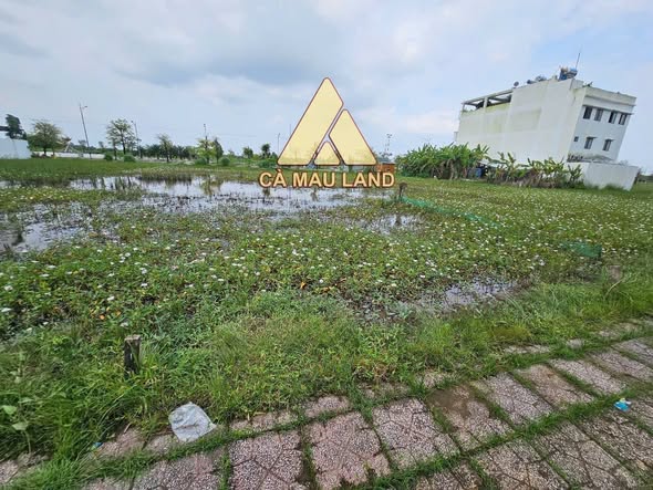 Đất nền khu đô thị Happy Home Cà Mau 100m² - Vị trí đẹp, tiện kinh doanh!