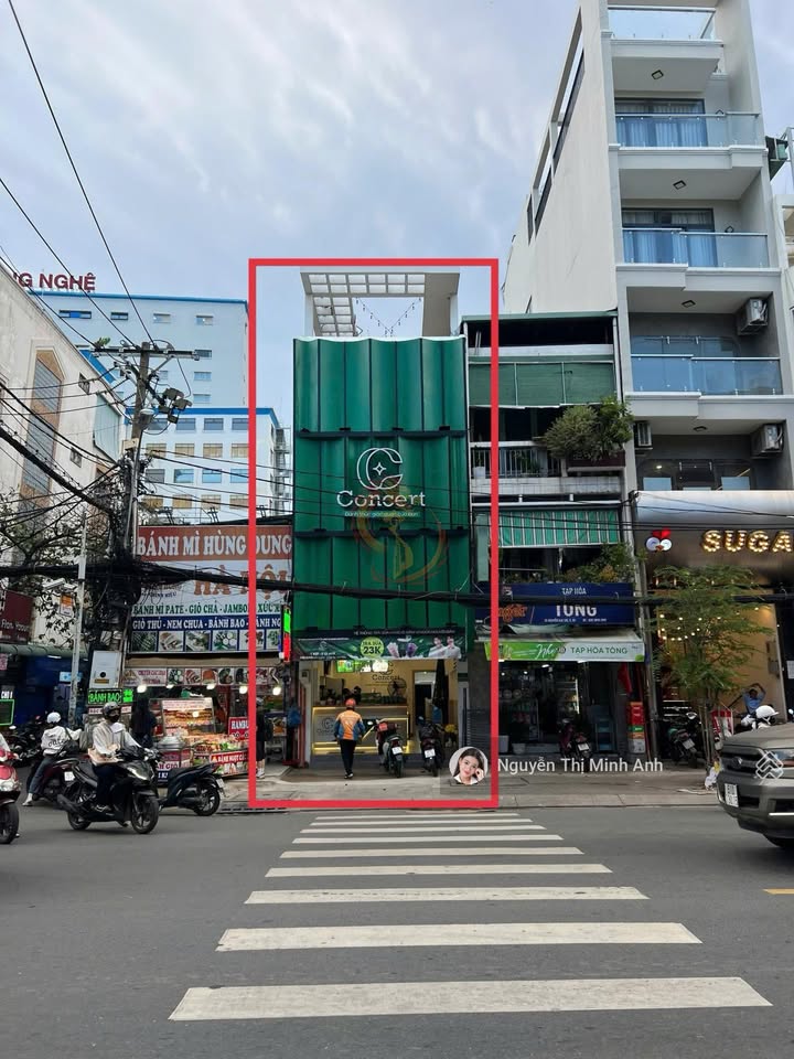 Bán mặt tiền FrontHouse đường Nguyễn Gia Trí, Bình Thạnh 84m² chỉ 34 tỷ - Vị trí kinh doanh đắc địa!
