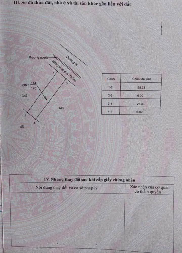 Đất nền thổ cư xã Vạn Tường 168m² - Giá thỏa thuận, vị trí thuận lợi!