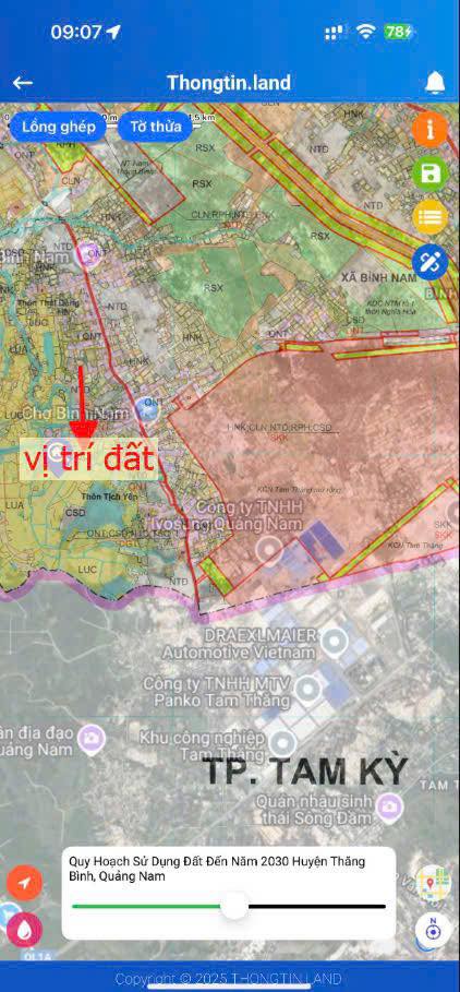 Đất nền Bình Nam 120m² giá thỏa thuận - Cơ hội đầu tư tiềm năng!