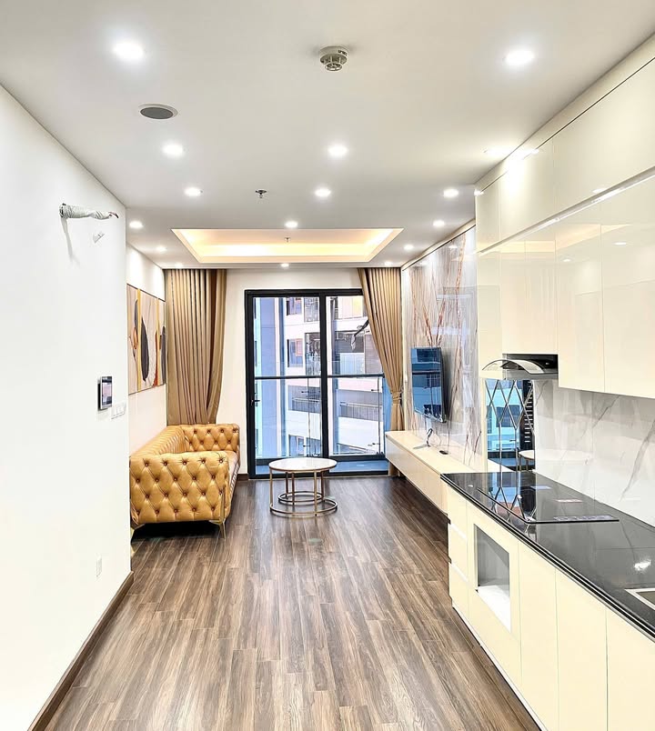 Căn hộ Hoàng Huy Commerce Hải Phòng 71m² giá 2 tỷ - Thiết kế thông minh, nội thất cơ bản!