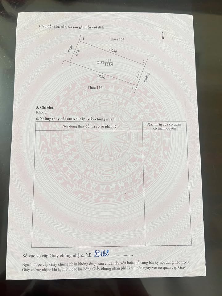 Đất nền Bích Đào Ninh Bình 123m² - Vị trí gần trường học, thuận lợi giao thông!