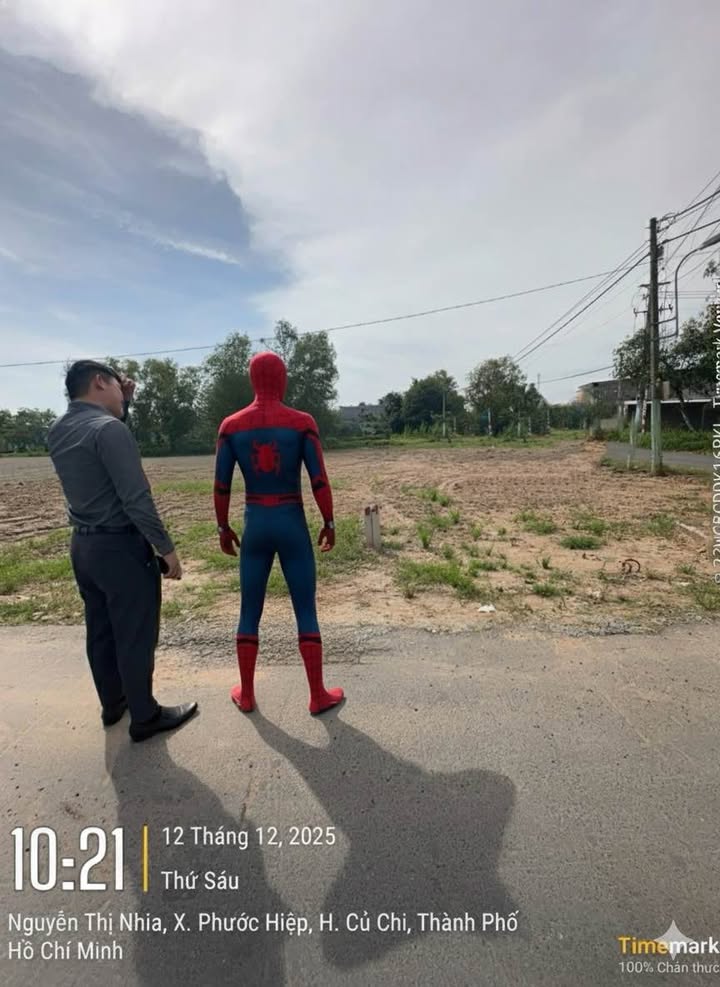 Đất thổ cư 110m² Tân An Hội Củ Chi giá 1 tỷ - Đầu tư sinh lời nhanh chóng!