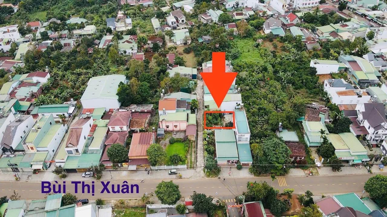 Đất nền Bùi Thị Xuân, Bảo Lộc 137m² giá 1.95 tỷ - Vị trí trung tâm an ninh tốt!